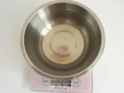 Make Coco sesame cookies step 1