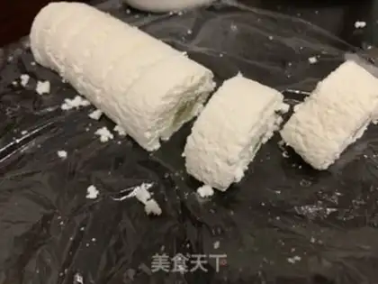 Make Old cheese rolls step 14