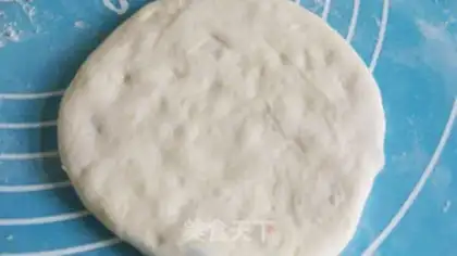 Make Sesame cake step 4