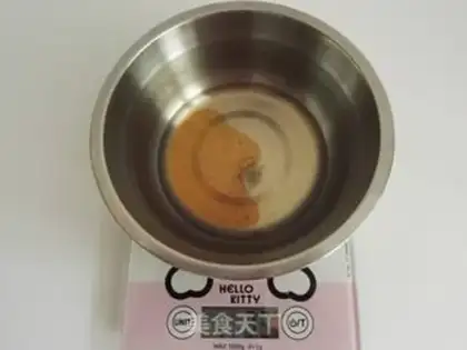 Make Coco sesame cookies step 2