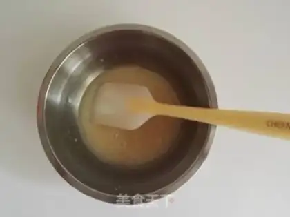 Make Coco sesame cookies step 3