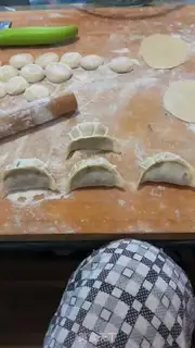 Make Carrot dumplings step 9