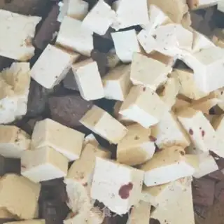 Make Tofu lamb soup step 4
