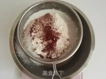 Make Coco sesame cookies step 4