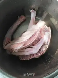Make Salt duck step 1