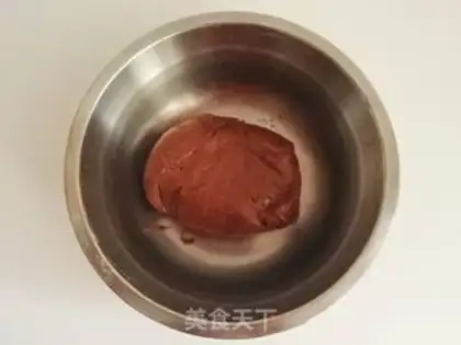 Make Coco sesame cookies step 5