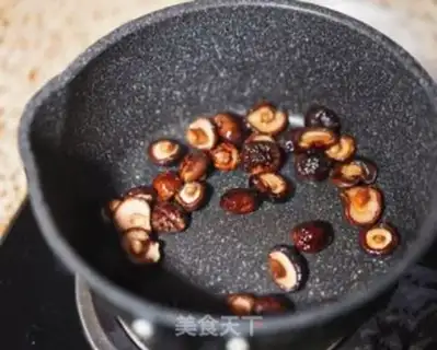 Make Weenie mushrooms step 1
