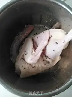 Make Salt duck step 2