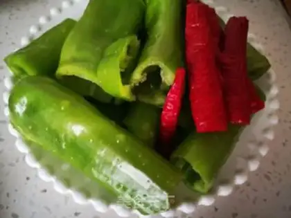 Make Shrimp pickles step 1