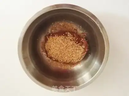 Make Coco sesame cookies step 6