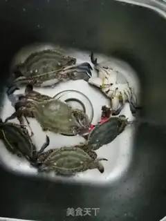 Make Crabs with sauce step 0
