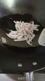 Make Burn fat cow rice step 2