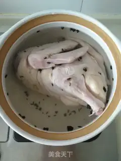 Make Salt duck step 4