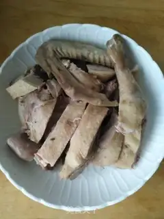 Make Salt duck step 5