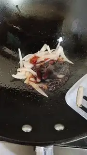 Make Burn fat cow rice step 3