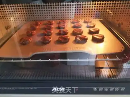 Make Coco sesame cookies step 9