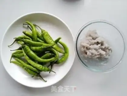 Make Shrimp smooth pepper step 0