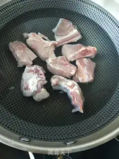 Make Potato-head rice step 1