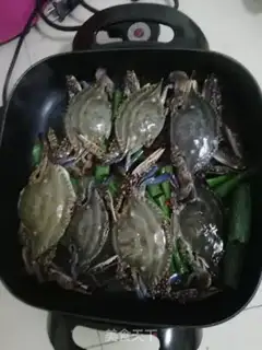 Make Crabs with sauce step 5
