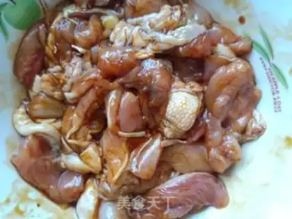 Make Frozen chicken step 1