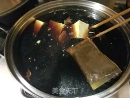 Make Egg dry step 6
