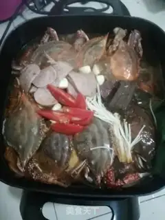 Make Crabs with sauce step 7