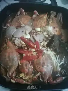 Make Crabs with sauce step 8