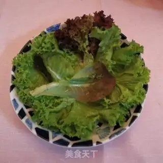 Make French breast salad step 1