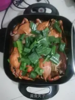 Make Crabs with sauce step 9