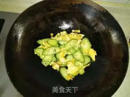Make Potato-head rice step 6