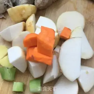 Make Potato-head rice step 7