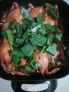 Make Crabs with sauce step 10