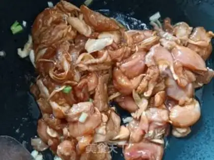 Make Frozen chicken step 5