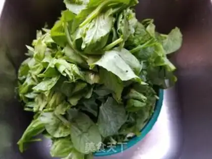 Make Soy soybeans on salted eggs step 0