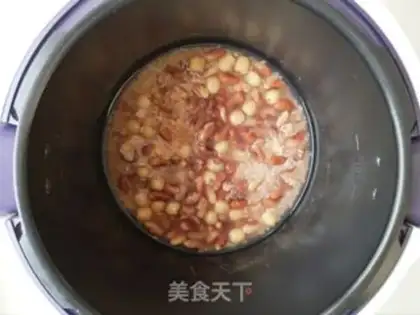 Make ♪ Flower bean luminous rice ♪ step 3
