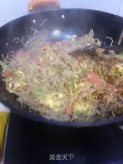 Make The deliciouss always make noodles step 5