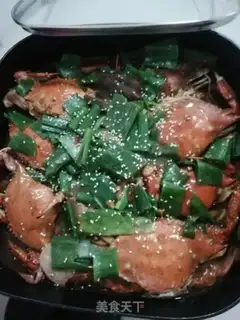 Make Crabs with sauce step 11