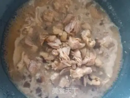 Make Frozen chicken step 6