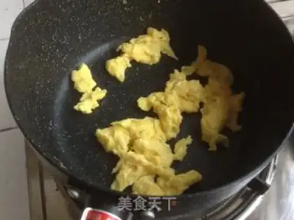 Make Tomato egg noodles step 3