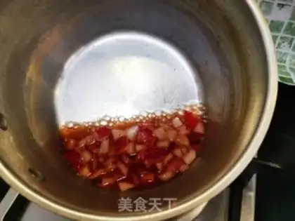 Make French breast salad step 4
