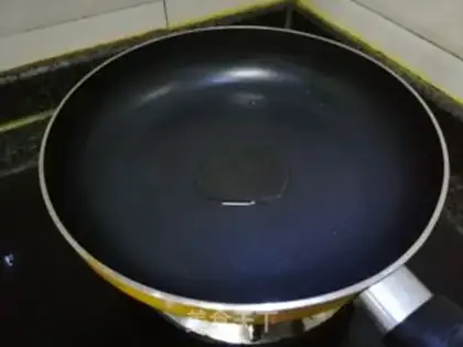 Make Homemade powder step 3