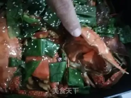 Make Crabs with sauce step 12