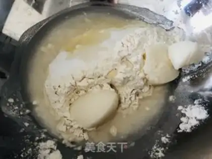 Make Bean souffle step 1