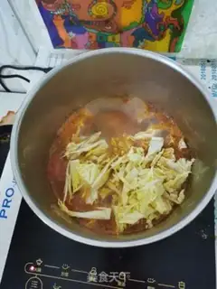 Make Sour soup, fat cow step 7