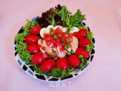 Make French breast salad step 5