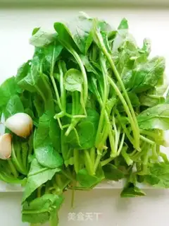 Make Clear the radish step 0