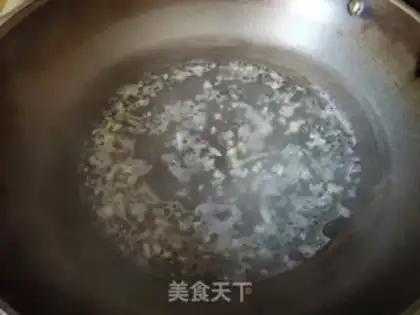 Make Soy soybeans on salted eggs step 2