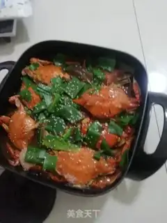 Make Crabs with sauce step 13