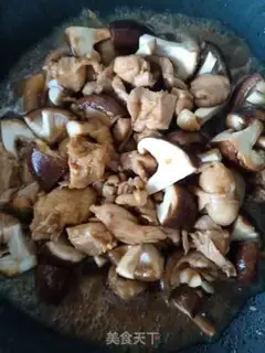 Make Frozen chicken step 8