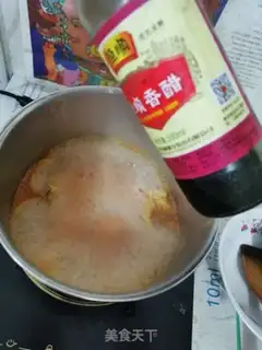 Make Sour soup, fat cow step 8